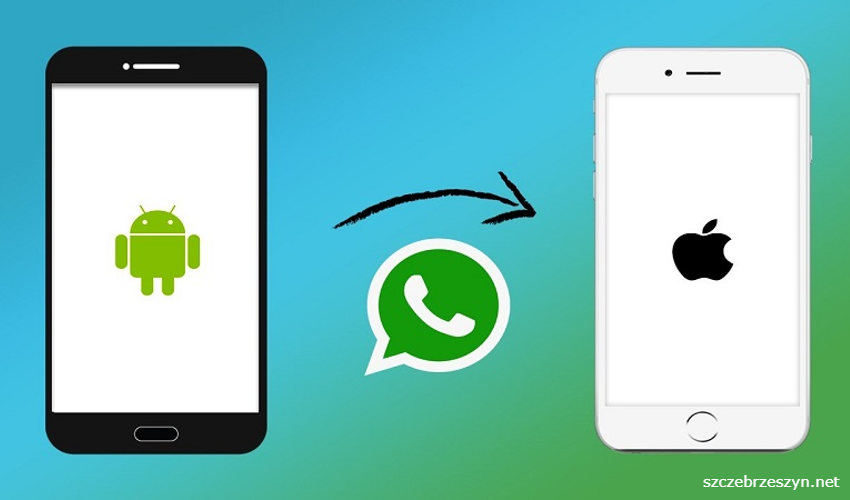 Android iPhone WhatsApp Transfer app